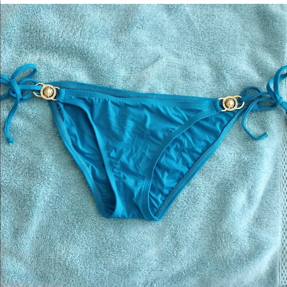 L*Space Teal Bikini Bottoms